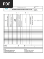 6.registro de Inspección de Arnés y Líneas de Vida