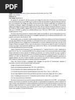 Recurso y Documentos en Sumarisimo