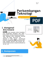 Perkembangan Teknologi Microwave Link Pada Teknik Jaringan Komputer Dan Telekomunikasi