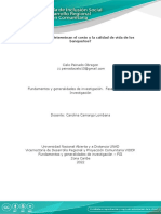 Fase 3 - Propuesta de Investigación