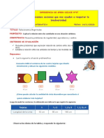 Relacionamos Magnitudes