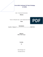 Tarea 2.2 INFORME DE LECTURA LIBRO DIRECCION DE MERCADOTECNIA