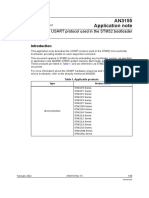 An3155 Usart Protocol Used in The stm32 Bootloader Stmicroelectronics