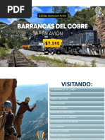 Barrancas Del Cobre Avion Salidas Diarias 2022