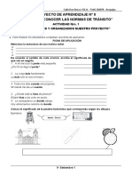 5° Setiembre - Fichas de Evaluación