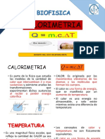 Clase 7 CALORIMETRIA