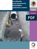 Metodologias de Evaluacion Socioeconomica Sector Agua