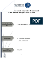 Etude de Marché (Mohammed)