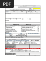 FT-SST-115 Formato Permiso de Trabajo para Espacios Confinados