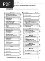 Escala de Maduracion Social de Vinneland Protocolo