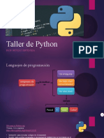 Python - Introducción A Los Elementos Básicos