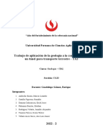 Trabajo Académico 1 - Geología FINAL