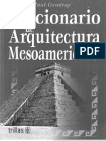 Paul Gendrop - Diccionario de Arquitectura Mesoamericana