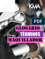 Glosario de Terminos Del Maquillador