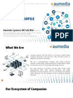 Company Profle - Aumedia Updated