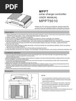 Solar Charge Controller MPPT5010