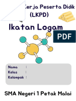 LKPD Ikatan Logam