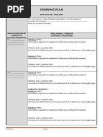 LEARNING PLAN Template