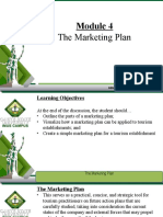 Module 4. The Marketing Plan