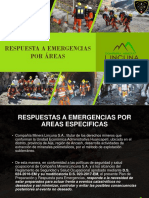 Respuestra A Emergencias Por Areas Especificas