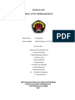 Makalah Obat Anti Perdarahandoc PDF Free