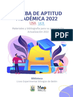 Prueba de Aptitud Académica