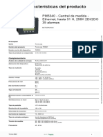 Serie PowerLogic PM5000 - METSEPM5340