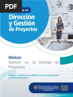 Capitulo 3 Métricas de Calidad Como Mecanismo para El Control Del Proyecto