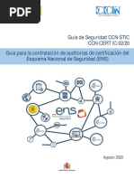 CCN-CERT IC-02-20 Guía Contratación Auditorías