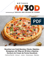 LOW30D - 120 Receitas Low Carb Emagrecimento - Compressed