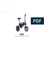 Bolt E-Bike User Manual