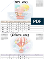 Calendario Planificador