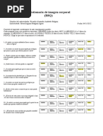 Cuestionario de Imagen Corporal (BSQ)