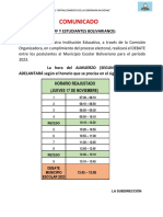 Debate Municipio Escolar