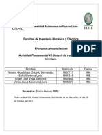 Act 5 Procesos de Manufactura