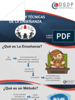 Métodos y Técnica de Enseñanza