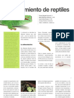 1 - Mantenimiento de Reptiles