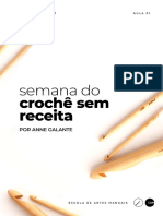 Material de Apoio - Aula 01 - Semana Do Crochê Sem Receita