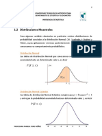 1.2 Distribuciones Muestrales Y Teorema Del Limite Central