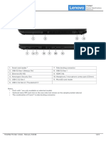 3.ThinkPad T14 Gen 1 Intel Spec