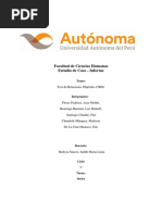 Facultad de Ciencias Humanas Estudio de Caso - Informe: Test de Relaciones Objétales (TRO)