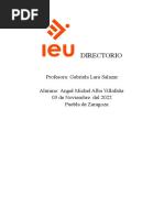 Directorio de Consulados y Embajadas en México