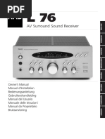 Nad l76 User Manual