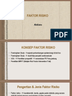 Faktor Risiko