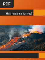 How Magma Is Formed