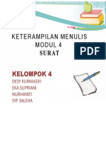 Kel 4 Keterampilan Menulis