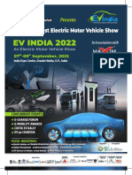 Mega Brochure EV India 2022