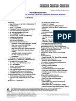 Piccolo Microcontrollers: 1 Tms320F2803X (Piccolo™) Mcus
