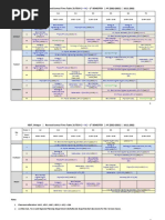 Group Wise Routine 1st Sem