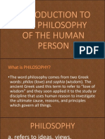 Introduction To Philosophy